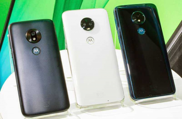 Сравнение Motorola Moto G7, G7 Plus, G7 Power и G7 Play