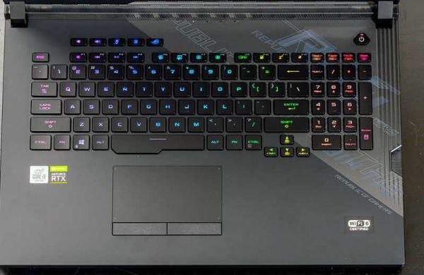 Обзор Asus ROG Strix Scar 17 (G732): ноутбук с экраном 300 Гц и RTX 2080 Super