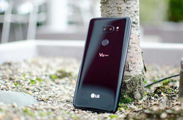 Обзор LG V35 ThinQ: новое оборудование с рециркулированным дизайном