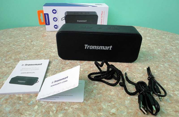 Обзор Tronsmart T2 Plus: улучшенной Bluetooth-колонки с TWS