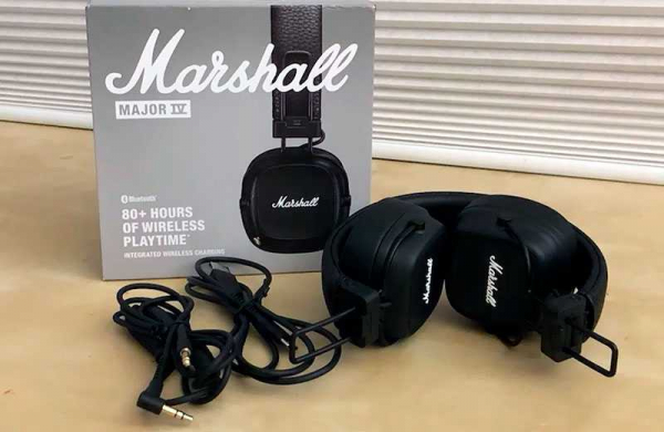 Обзор Marshall Major IV: накладных наушников для фанатов рока