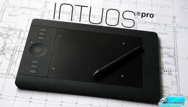 Обзор графического планшета — Wacom Intuos Pro