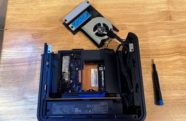 Обзор Intel NUC 9 Extreme Kit (Ghost Canyon): огромный потенциал в маленьком корпусе