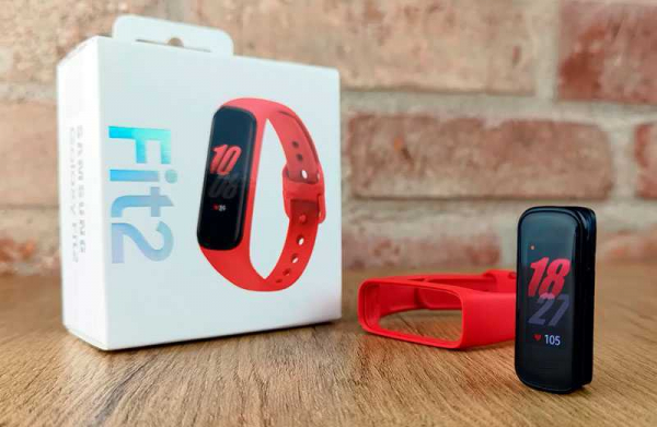 Обзор Samsung Galaxy Fit 2: простой и недорогой фитнес-браслет