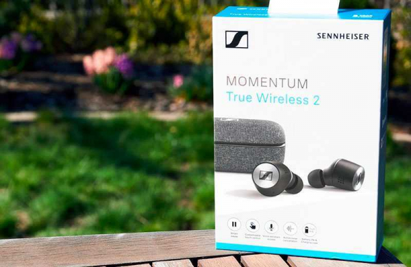 Обзор Sennheiser Momentum True Wireless 2: обновлённые беспроводные наушники с ANC