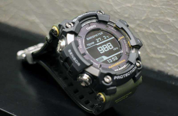 Обзор Casio GPR-B1000 Rangeman: часы для экстремальных условий