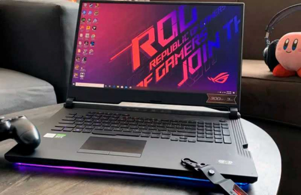 Обзор Asus ROG Strix Scar 17 (G732): ноутбук с экраном 300 Гц и RTX 2080 Super