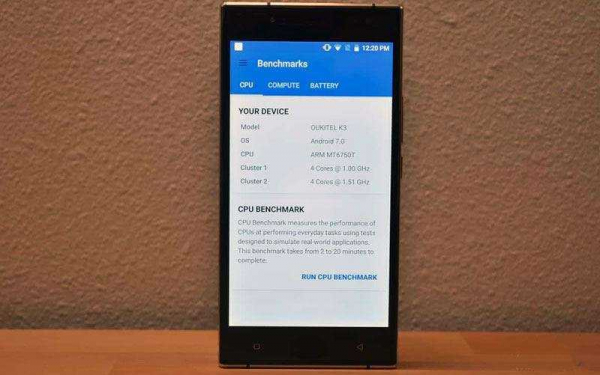 Телефон OUKITEL K3 — Обзор ещё одного китайского бюджетника с достойными характеристиками